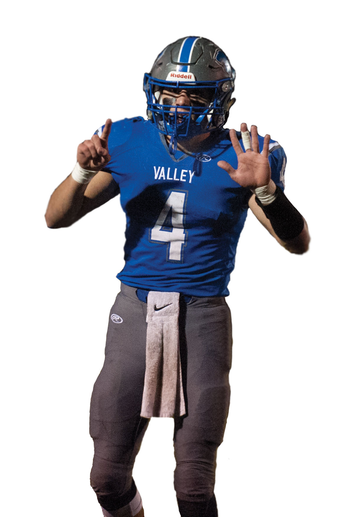 Shelby Valley's Dalton Meade